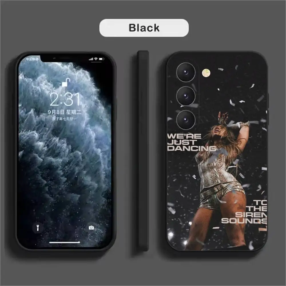 Cantante T-TATE M-McRae Cassa Del Telefono Per Samsung Galaxy A52 A42 A32 A22 A12 A02S A72 A73 A51 A41 A31 A21S A71 A40 A30S A20S