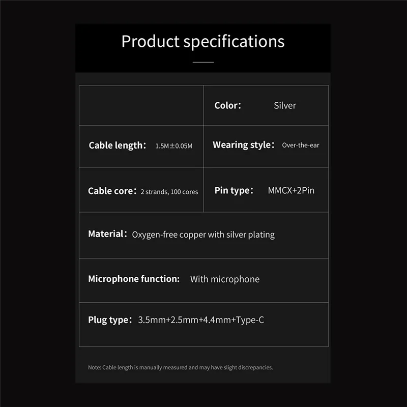 Uitstekende QKZ Q7-MAX Oortelefoon Upgrade Kabel Bedrade Oordopjes Dynamische Driver Hifi Bass Oortelefoon 2Pin 2Pin QDC Naar 2.5/3.5/4.4Mm Type