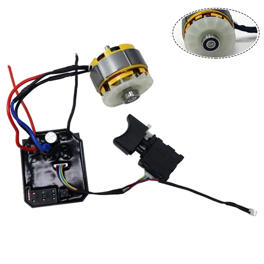 Imagem -02 - Conjunto de Motor Dividido Adapta-se para 2106 Placa de Acionamento de Chave Elétrica sem Escova Sensorless Montagem Ângulo Moedor Accs 4815