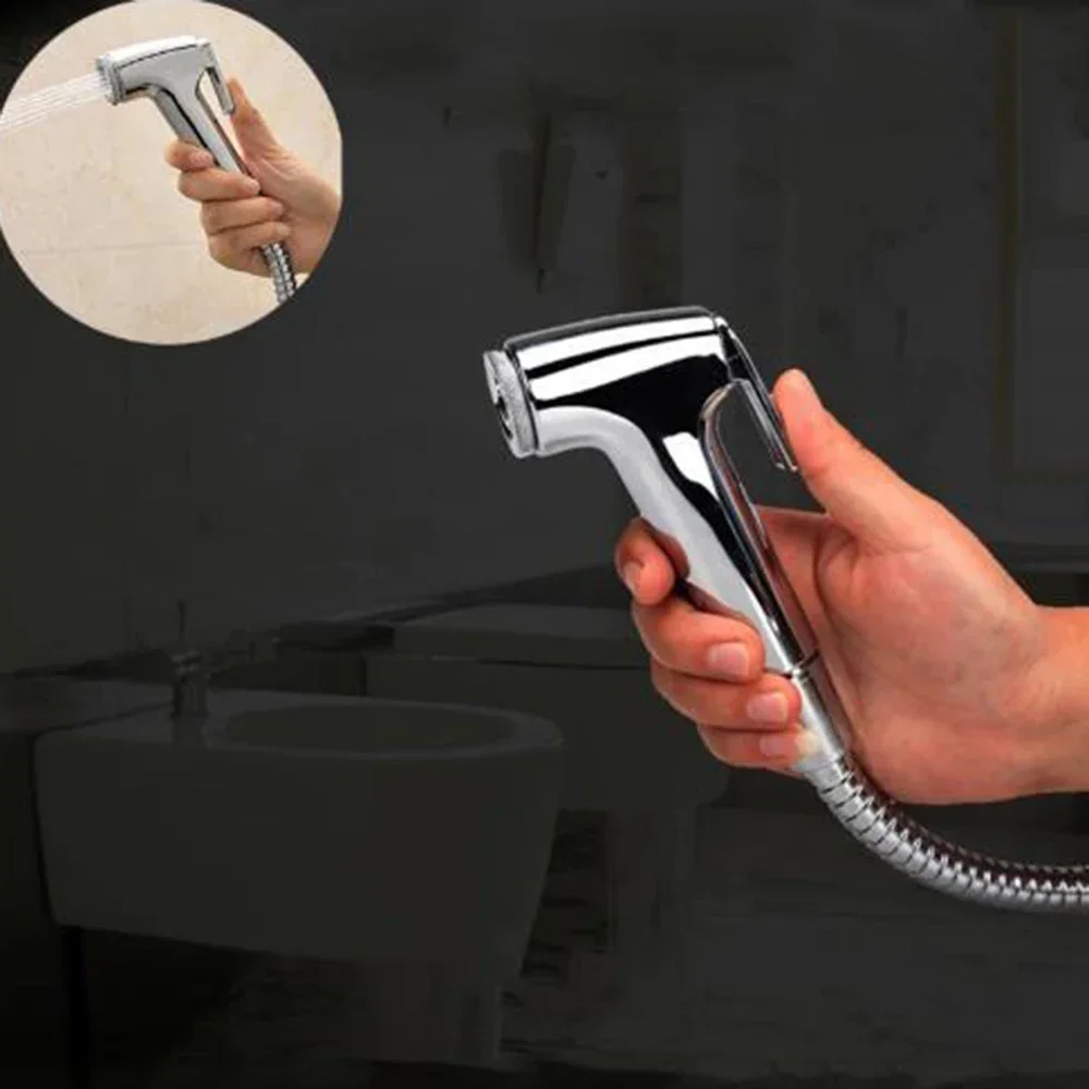 Handheld Toilette Bidet Wasserhahn Sprüh gerät Bad Toilette selbst reinigend Dusch kopf Haustier Hunde Dusch spritze