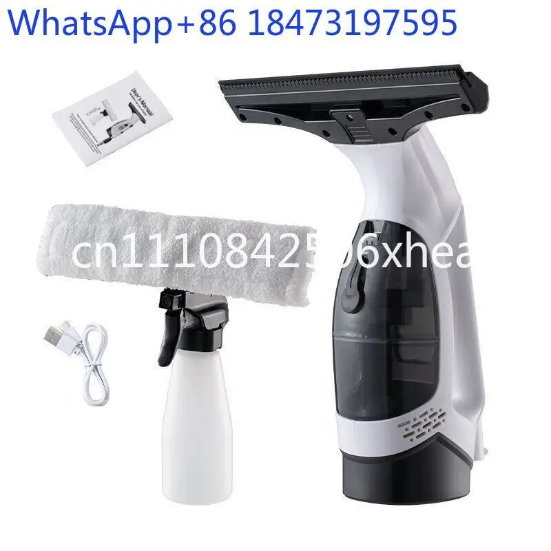 Handheld window cleaning, water absorption, electric glass cleaning, strong adsorption and high-efficiency cleaning machine