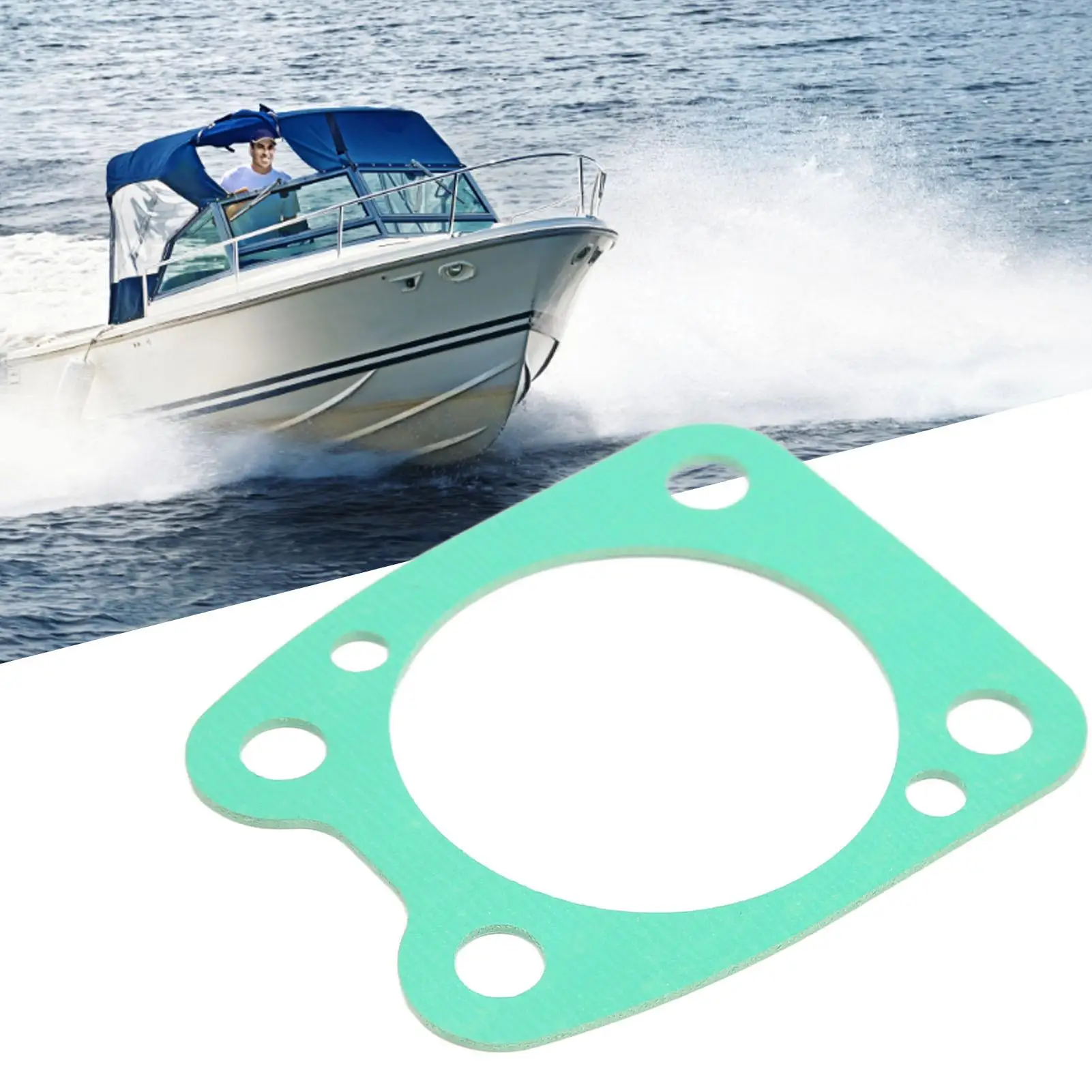 Water Pump Gasket for Outboard Engines - Easy Install for replacement for Boats