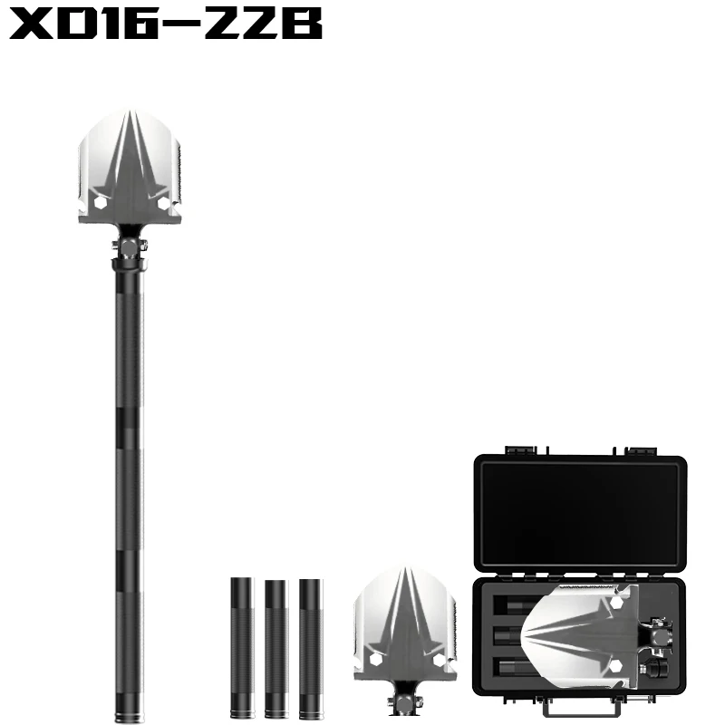 

Outdoor Camping Folding Tactical Multi-functional Sappers Shovel Set