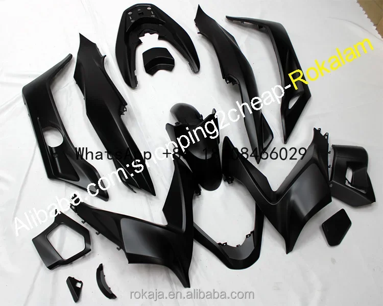 Fairings Parts For Honda PCX125 2014 2015 2016 2017 PCX150 Matte Black Motorcycle Fairing Kit