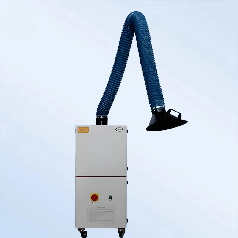 Mobile Smoke Exhaust Device New Dust Collector for Plasma Cutting and Welding Robot Mobile Welding Fume Extractor