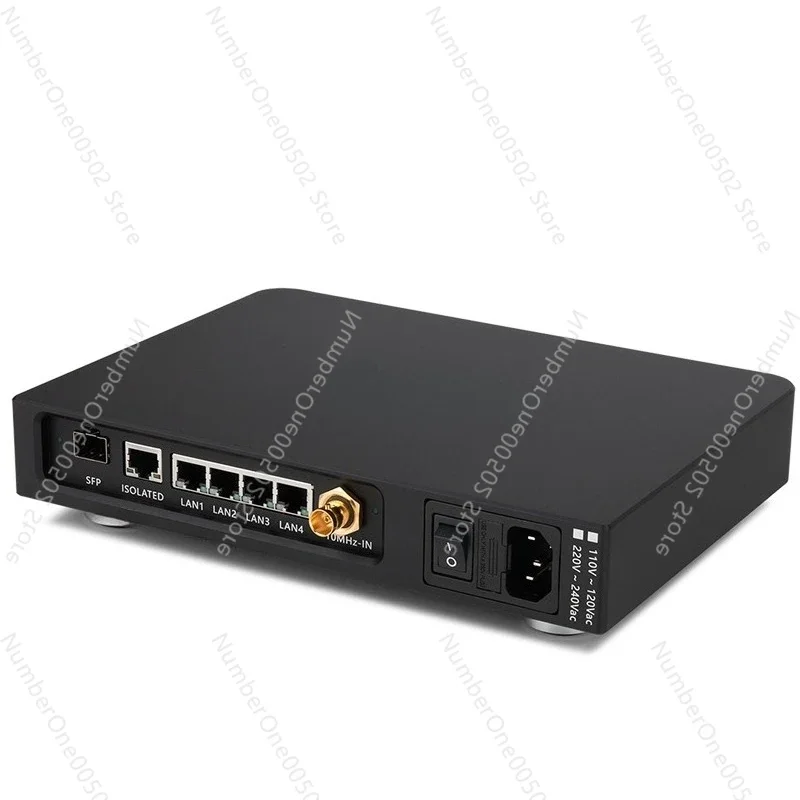 AS6 HIFI Audio Switch LPS Linear Power Supply OCXO Crystal Oscillator HiFi Network Switcher​