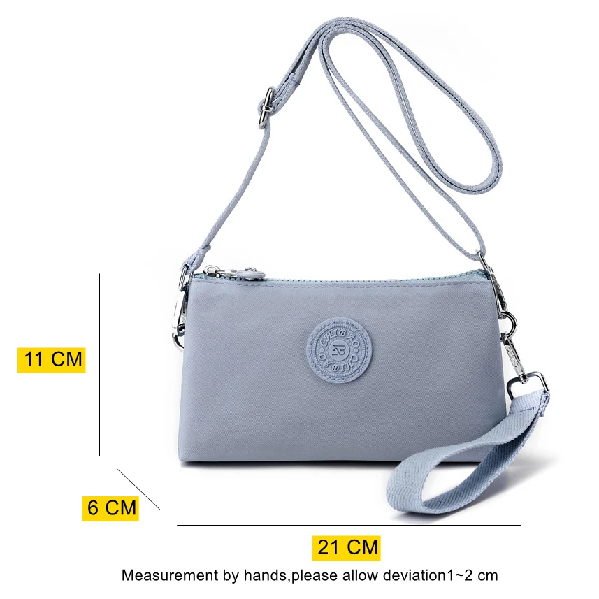 Shoulder Bag for Women CrossBorder Supply Of Nylon Fabric Leisure Mini Shoulder Bag Ladies Embroidered Han Female Pocket Purse