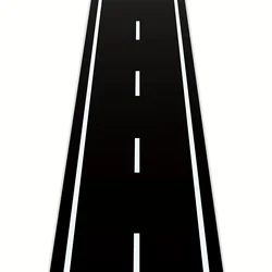 Racing Car Birthday Party decor Supplies Long racetrack floor runner Race road boys Race Car themed birthday party Decorations