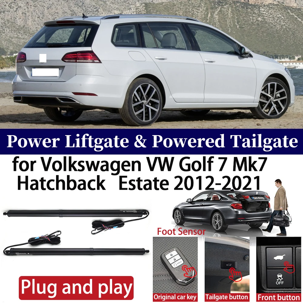 

for Volkswagen VW Golf 7 Mk7 Hatchback Estate 2012-2021 Car Electric Tailgate Automatic Boot Lift Closer Power Liftgate System