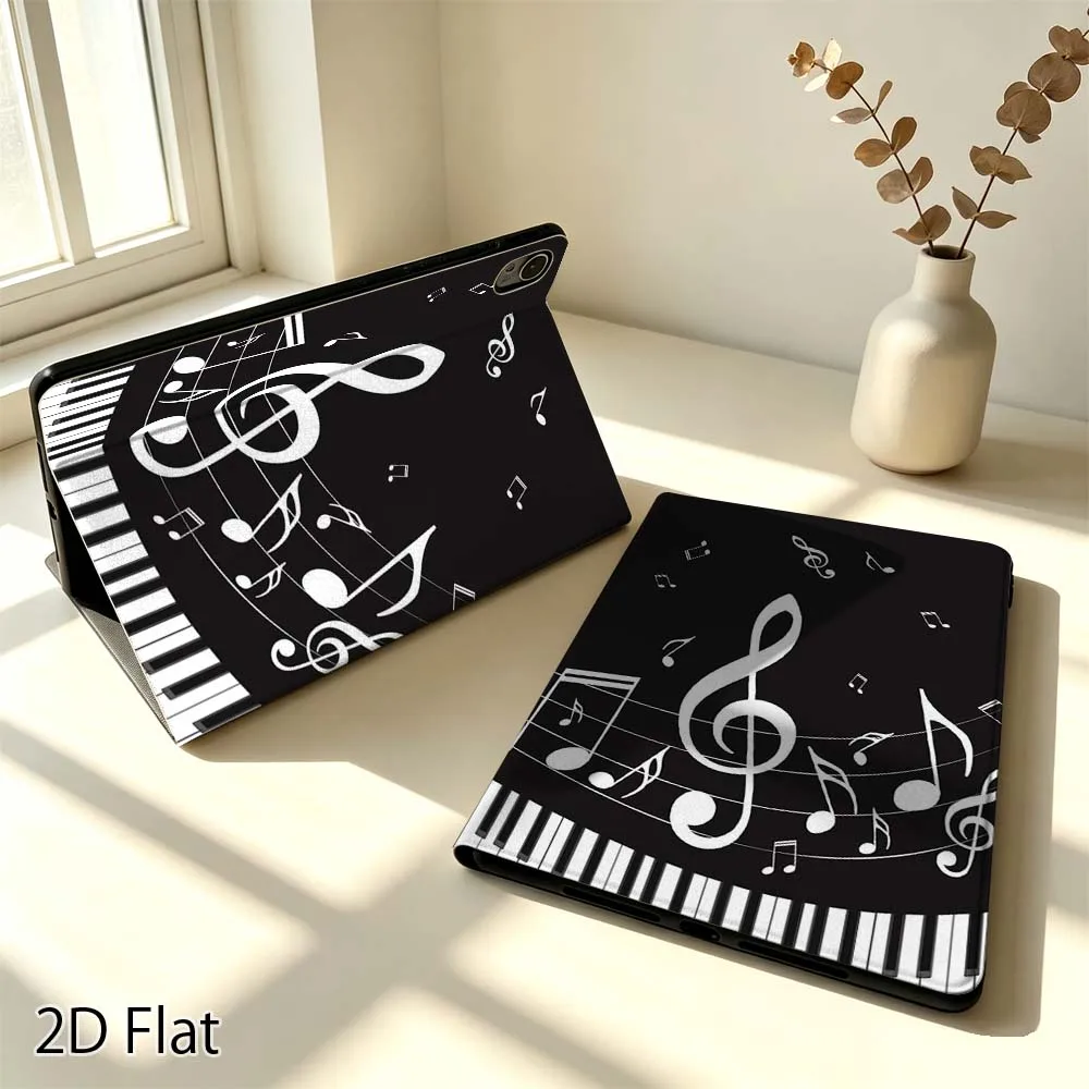 Music Note Piano Popular For Huawei MediaPad MatePad Pro Air 10.8 T5 T10S M3 M6 M5 C5e SE 11 11.5 Inch Tablet Case