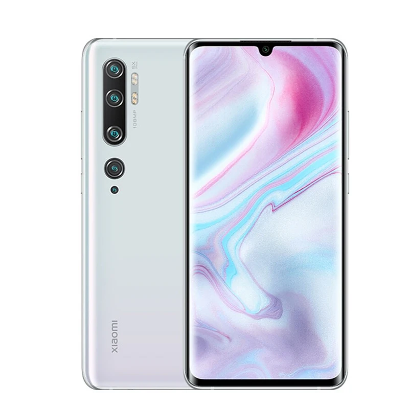 Xiaomi  Note 10 CC9 Pro sm artphone  Snapdragon 730G 5260mAh Battery 6.47 inch AMOLED Display 30W QC used phone