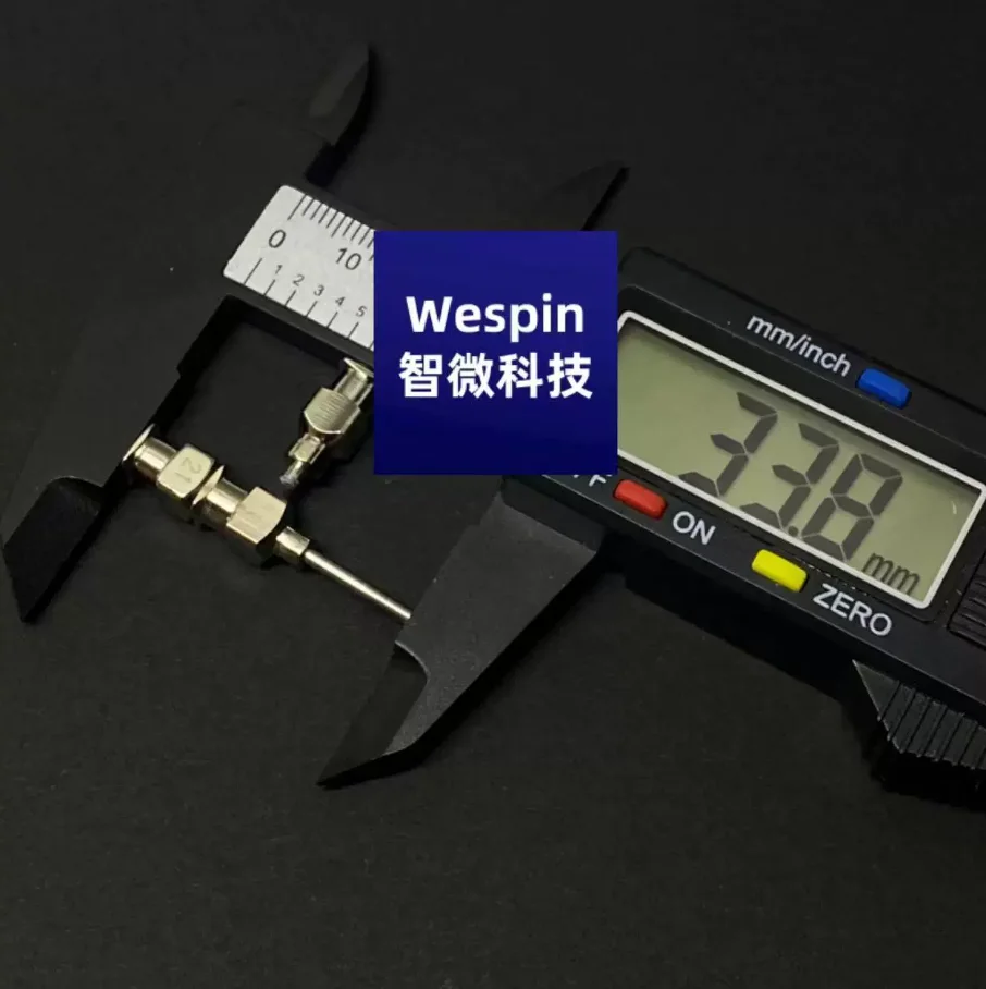 Electrospinning coaxial needle double needle seat 3D printing fused wet method shell core skin core hollow fiber