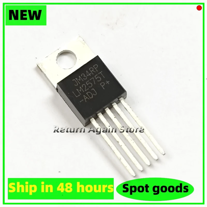 10 TEILE/LOS LM2575T-ADJ LM2575T TO-220 Einstellbare fünf terminal spannung regler transistor