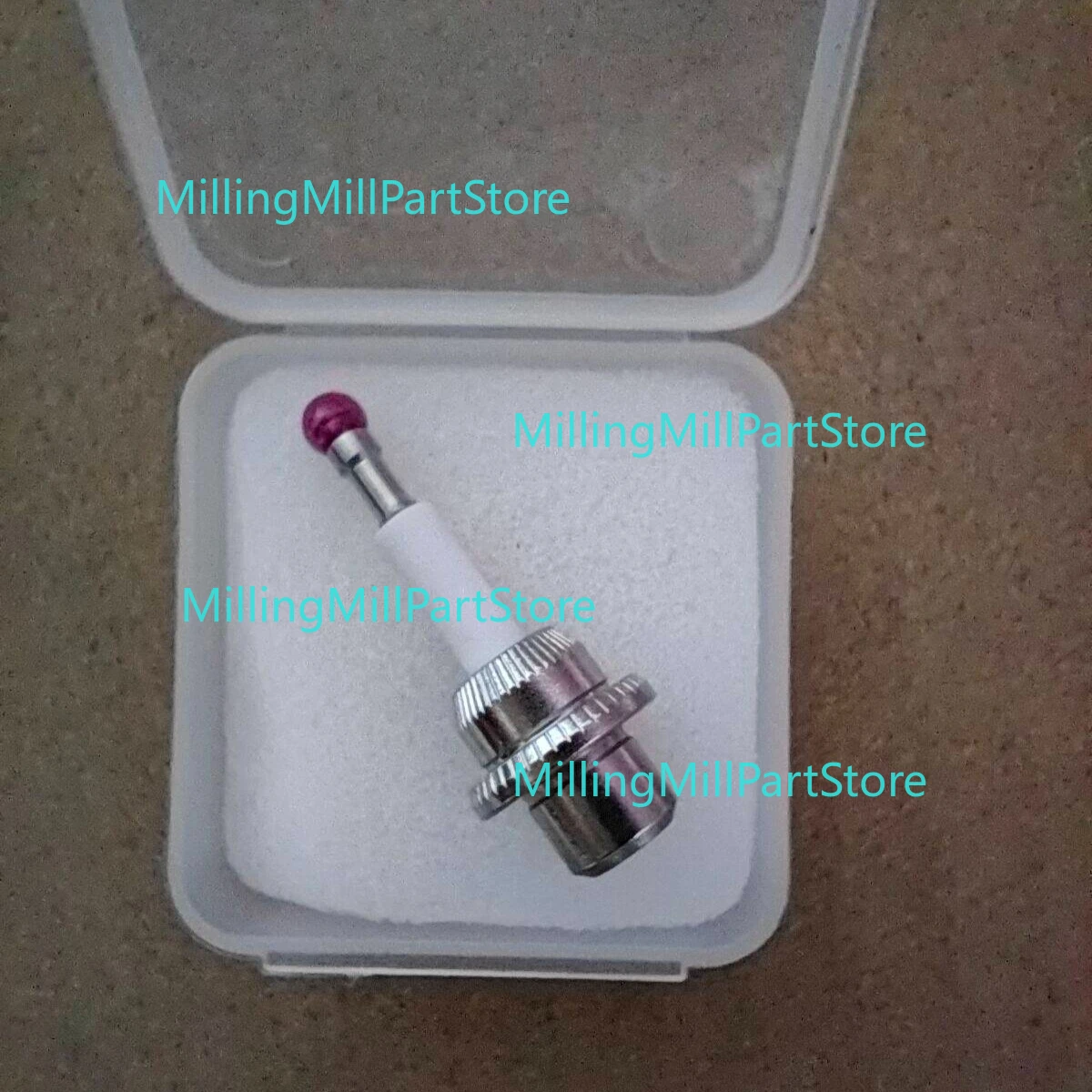 1 PC เครื่อง Touch Probe Stylus M3 4 มม.ลูกบอลทับทิมเซรามิคสําหรับ 3D Sensor 80.362.00 ร้อน!!!