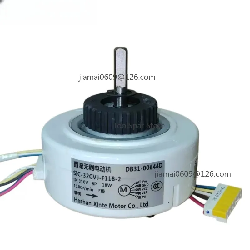 Air Conditioner Indoor Unit DC Fan Motor SIC-32CVJ-F118-2 DB31-00644D Replacement Spare Parts