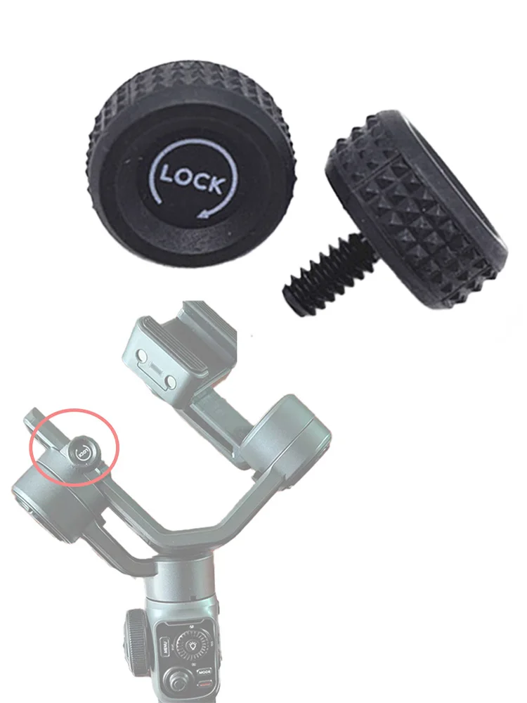 Części zamienne do naprawy: śruba pokrętła osi obrotowej Smooth 5S do stabilizatora ręcznego ZHIYUN Smooth 5S AI Smartphone Gimbal — zdjęcie produktu 7
