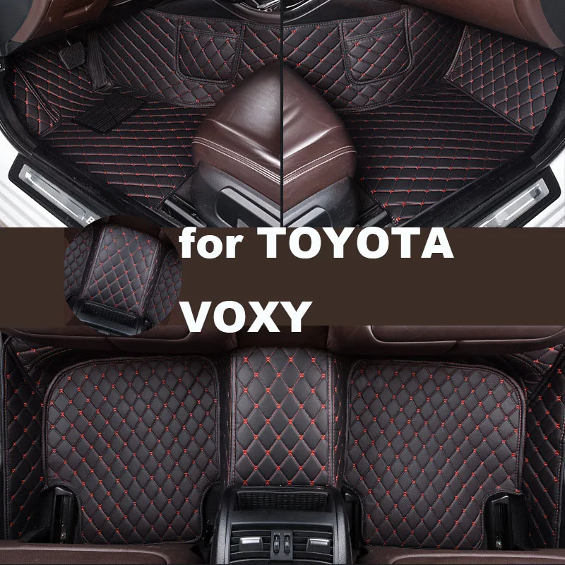 Car Floor Mats for TOYOTA VOXY  2014-2018  Accessories Customized Auto Carpets