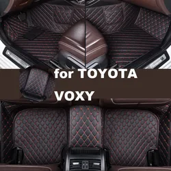 Car Floor Mats for TOYOTA VOXY  2014-2018  Accessories Customized Auto Carpets