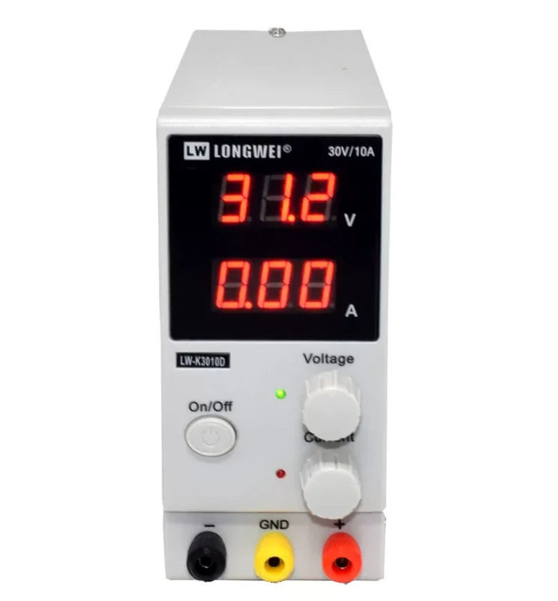 LW Longwei K3010D Adjustable DC Regulated Switching Power Supply 30V10A Mobile Phone Repair 30V 5A High Precision 4-bit