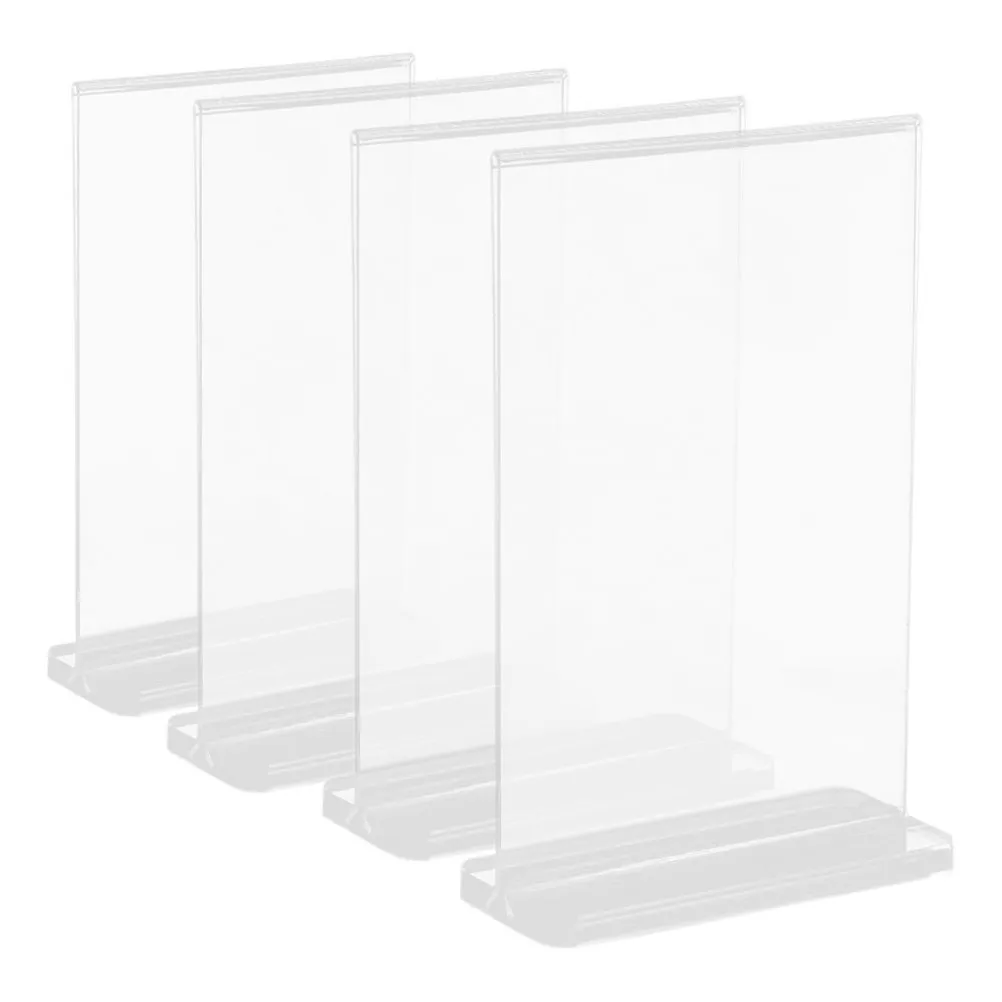 suporte-de-mesa-em-acrilico-transparente-4-pecas--expositor-profissional-retratil-para-cardapios-cartoes-de-visita-e-marcadores-de-mesa-uso-em-escritorio-e-desktop