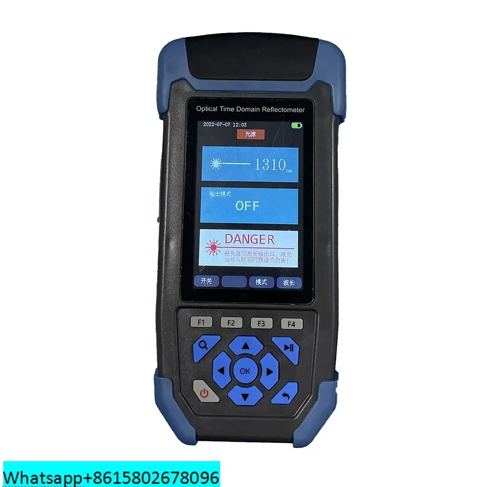 1310/1550nm 24/22dB 60KM 7 Functions in 1 Device Multifunction Mini Smart OTDR SNP3302S-N