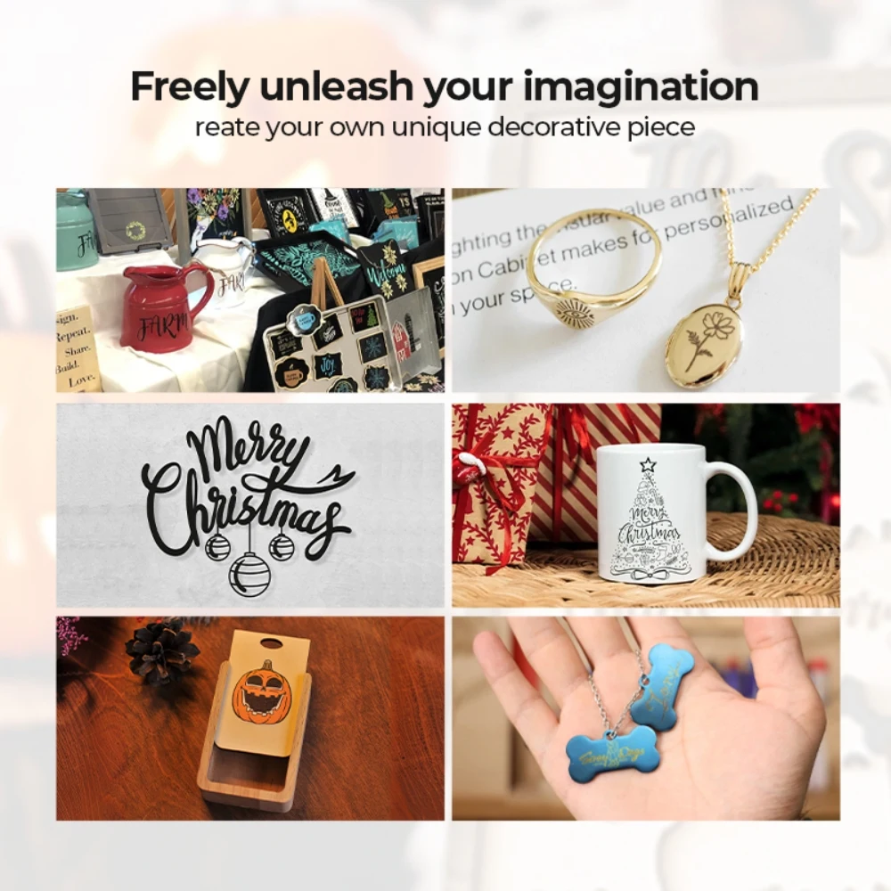 ACMER S1 Mini Laser Engraver Portable Cutting Machine CNC Upgradable Laser Carve Wood Glass PCB for Beginner Support LightBurn