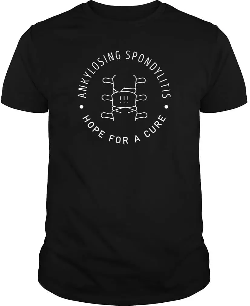 Ankylosing Spondylitis Awareness Hope for A Cure Unisex T-Shirt