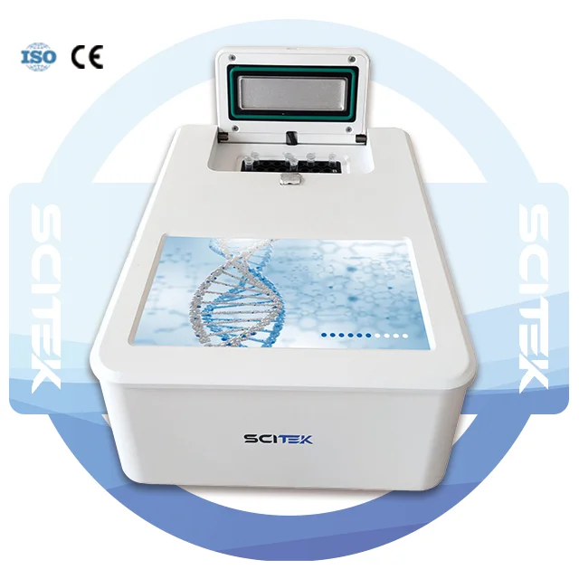 SCITEK Isothermal Amplification Fluorescence PCR Dual channel PCR Analyzer