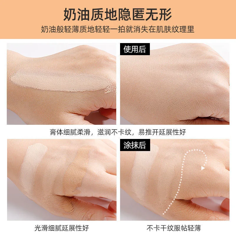 Color Concealer Plate Professional Makeup Concealer Black Eye Circle Three Color Correction Facial Eye Cosmetics