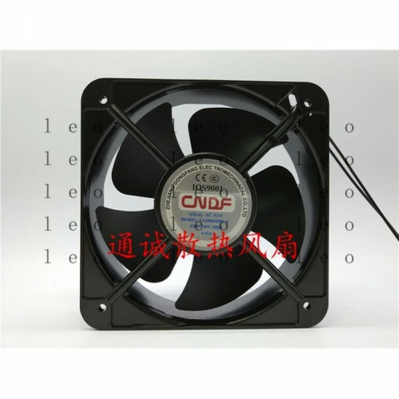 

GG for CNDF TA20060HBL-2 220V/240V 0.45A 20CM cooling fan #za