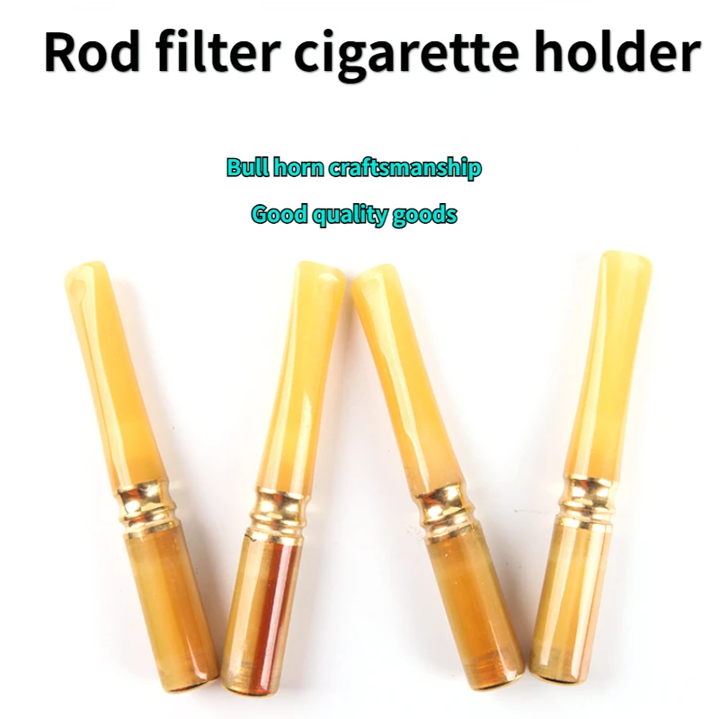 

Resin detachable cigarette holder Reduce Tar For Thick Thin Hot Sale Tobacco Filter Reusable Washable Smoke Mouthpiece Men Gift