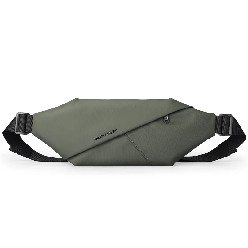 La nuova piccola borsa a tracolla da uomo di Marcel Leiden: una borsa a tracolla casual in stile sportivo con una tendenza di strada alla moda: un singolo-