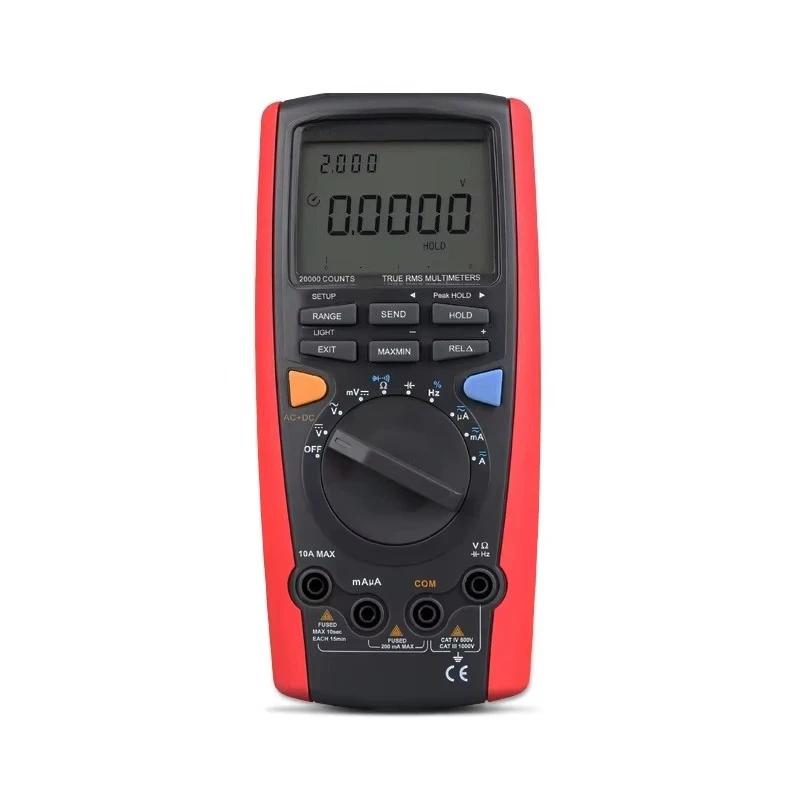 Intelligent Digital Multimeter - High Precision Electrical Instrument Handheld Digital Display Instrument