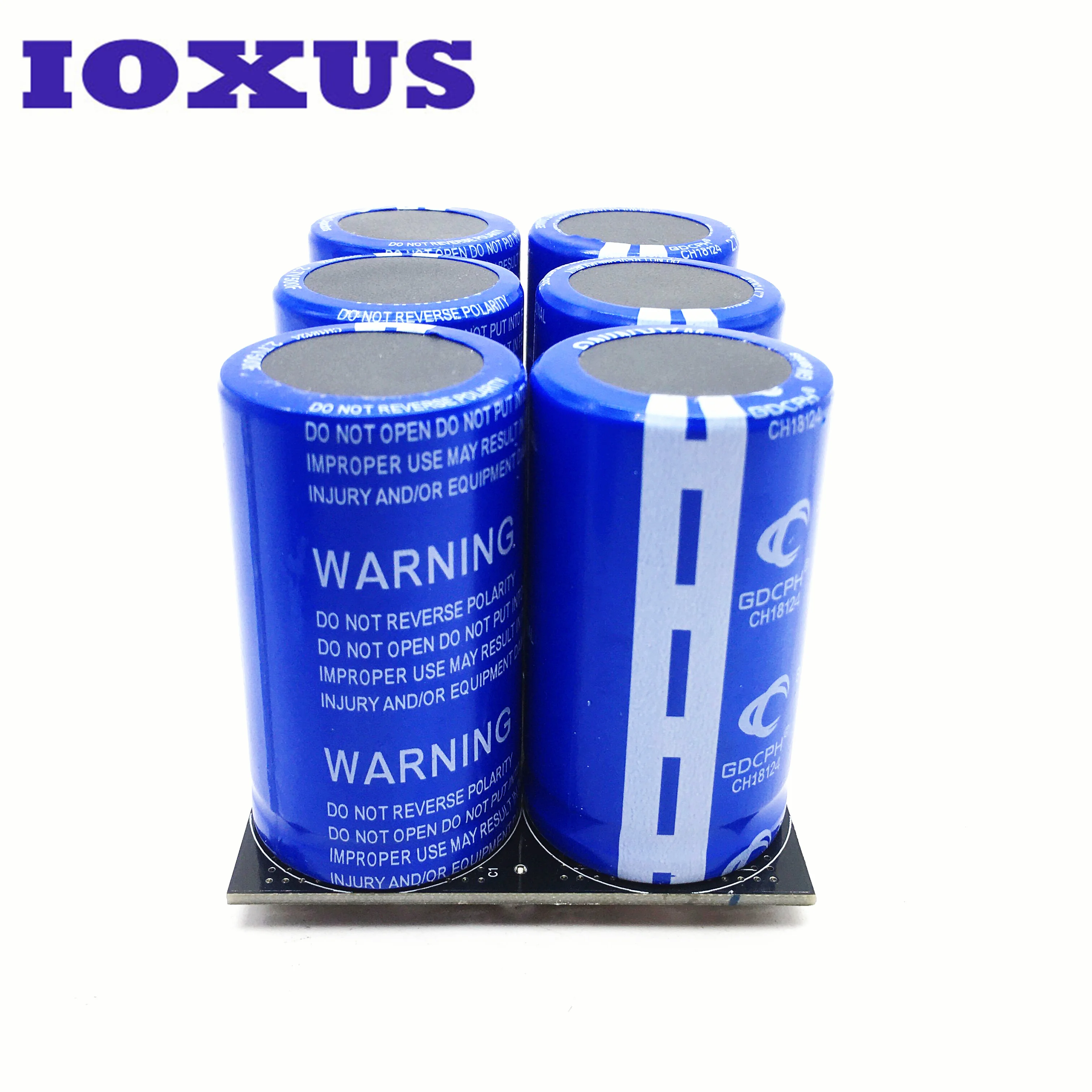 SAMWHA Green-Cap 16V83F Supercapacitor Automobile Rectifier Module 2.7V500F Super Capacitor With Voltage Balance Protect Plate