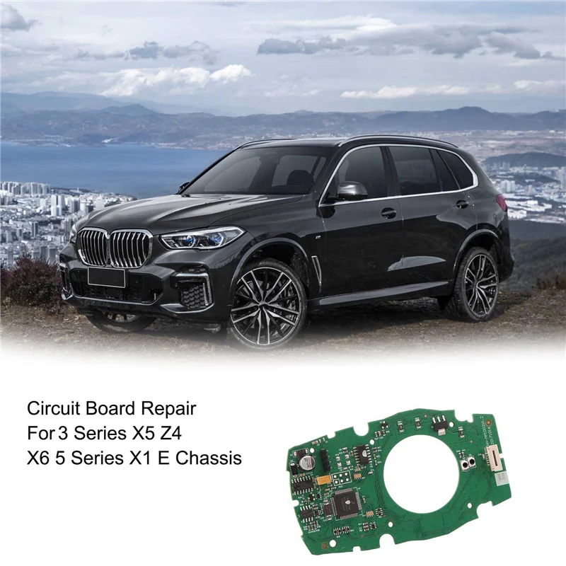 4 Pin Car IDrive Multimedia Controller Knob Circuit Board Repair For 3 Series X5 Z4 X6 5 Series X1 E