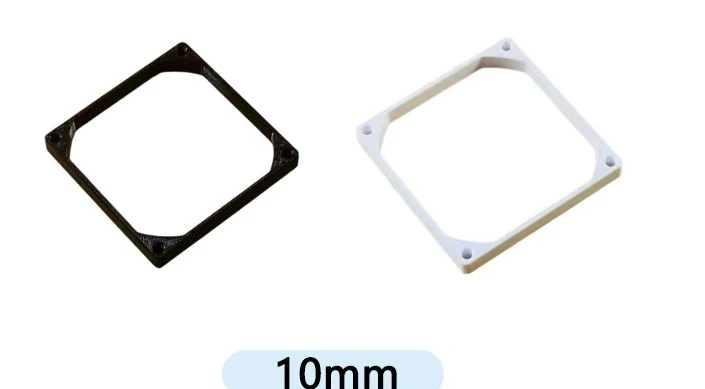 60mm PC Case Fan, Modification Heightening Bracket, Dummy Radiator Spacer, Screws Included