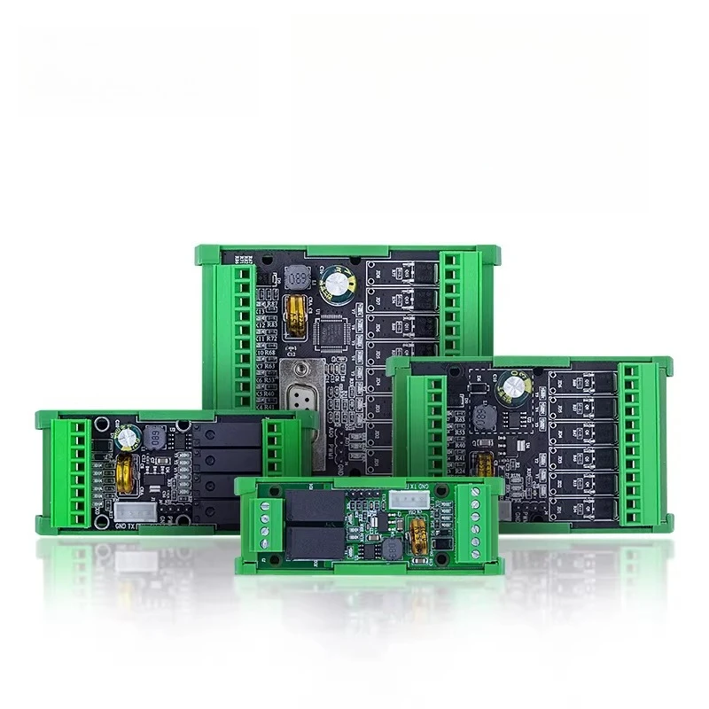 

PLC Industrial Control Board FX2N-10MT FX2N-10MR FX2N-14MT FX2N-14MR FX2N-20MT FX2N-20MR 2N-48MR Programmable Controller Analog