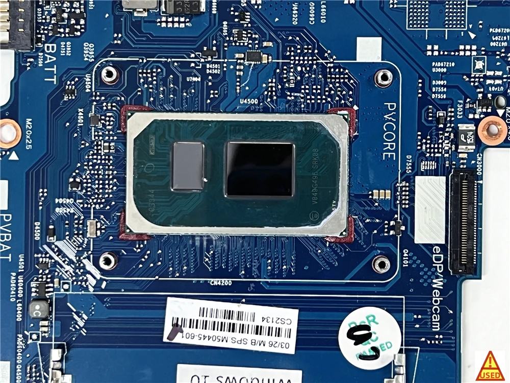 Imagem -04 - Laptop Motherboard para hp 17-cn Totalmente Testado e Funciona Perfeitamente M50445601 6050a3261101 I31115g4