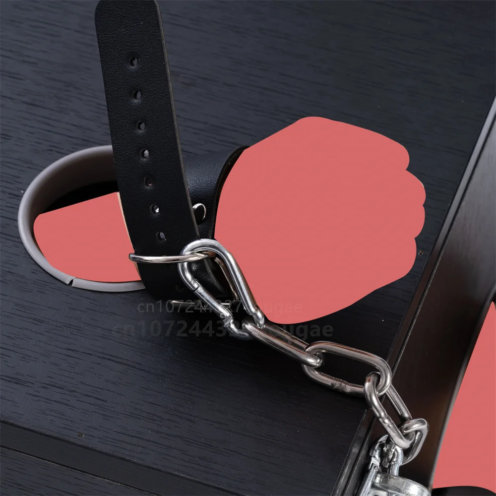 Fetish CBT Pillory Cock Board Sex Love Cage BDSM Bondage Sex Tools Toys for Women Men Adult Couples 18+ Games Furniture Shop