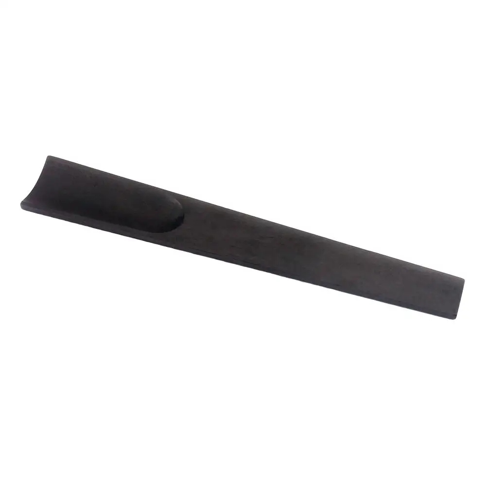 

Violin Fingerboard Lightweight Ebony Wood 3/4 Size Replacement Parts Resistance Musical Instruments