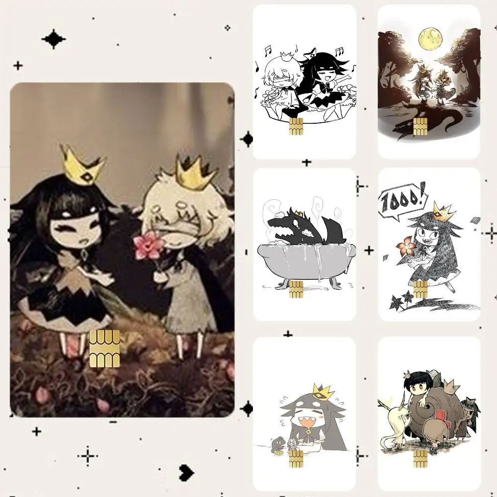 L-Liar Princess And The Blind HD - Pegatinas protectoras impermeables para tarjetas de crédito, bancarias y de juegos