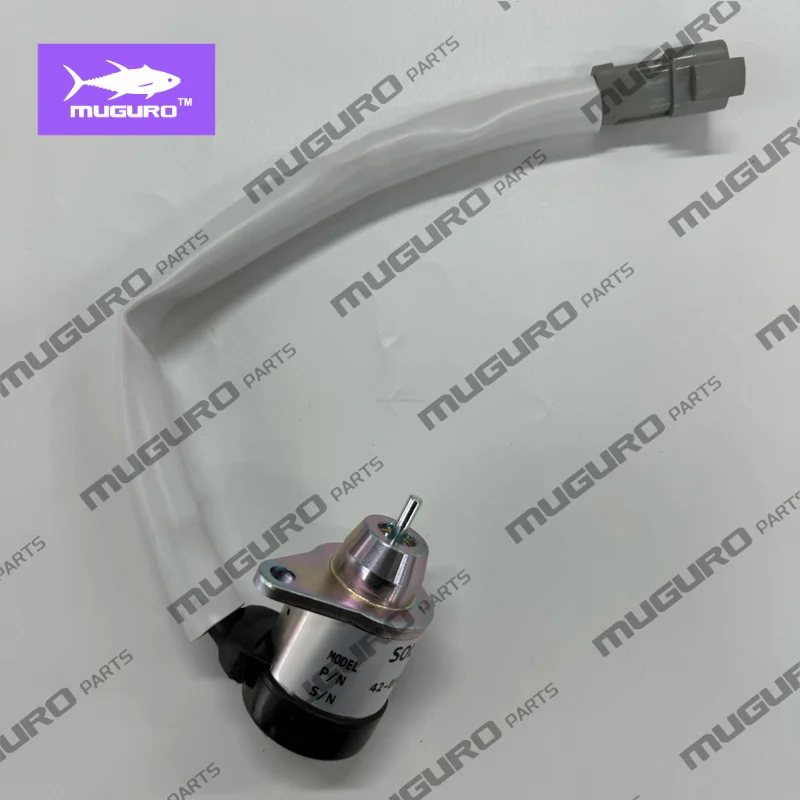 New 12V Fuel Shut-Off Solenoid 42-0100 42-100 41-9100 1503ES-12SUC11S for KD MD RD SL KD-II MD-II RD-II 3TNE72 4TNE84 4TNE88