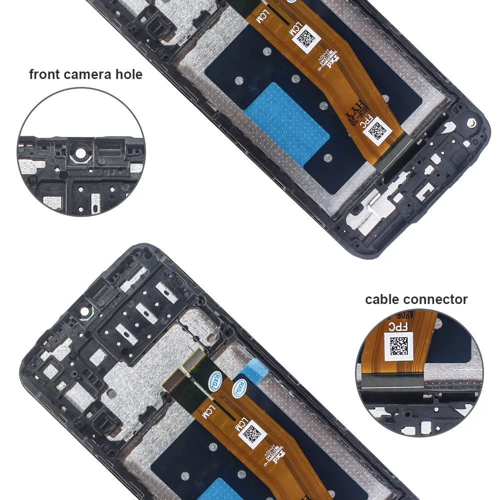 Wyświetlacz LCD 6.6" do Samsung Galaxy A14 4G, ekran dotykowy, digitizer, kompletny moduł zamienny do A145F A145M A145P A145R — zdjęcie produktu 6