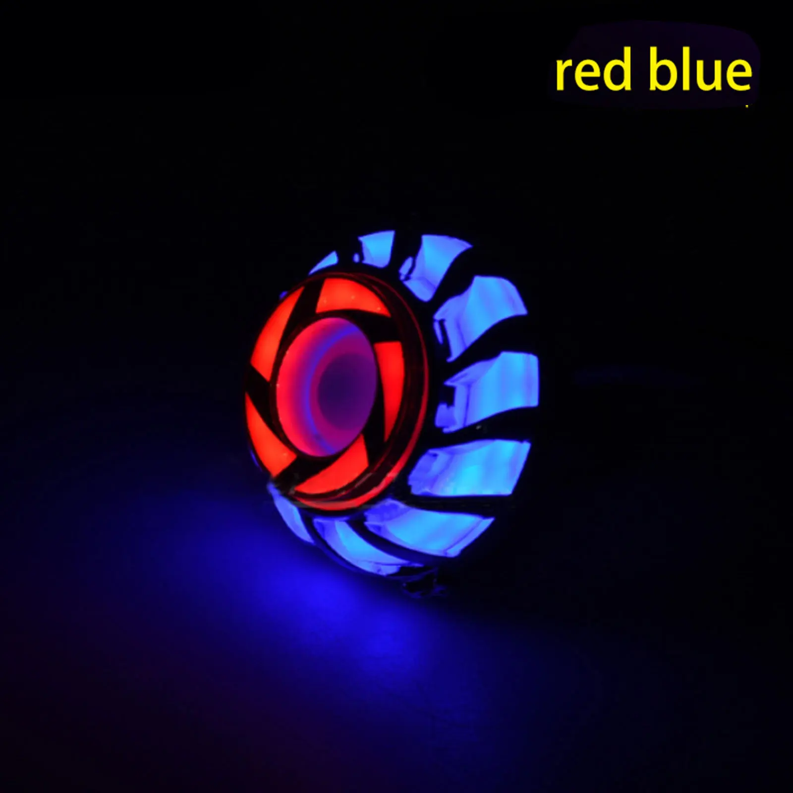 1PCS Motorcycle Warning Lamp Angel Eye Tail Brake Rear Lights LED Motorbike Brake Lamp Flash Strobe Accessories Universal