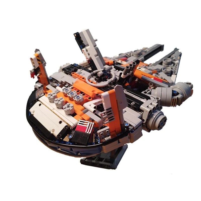 1467 قطعة طائرة مقاتلة قابلة للتخصيص مع عجلات هبوط متحركة، مكعبات بناء معيارية قابلة للتخصيص، لعبة إبداعية يمكنك صنعها بنفسك، هدية عيد ميلاد