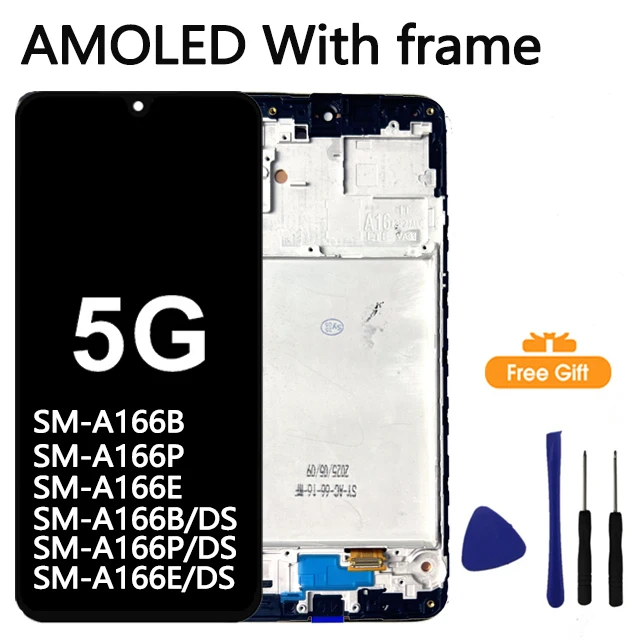 5G AMOLED With Frame