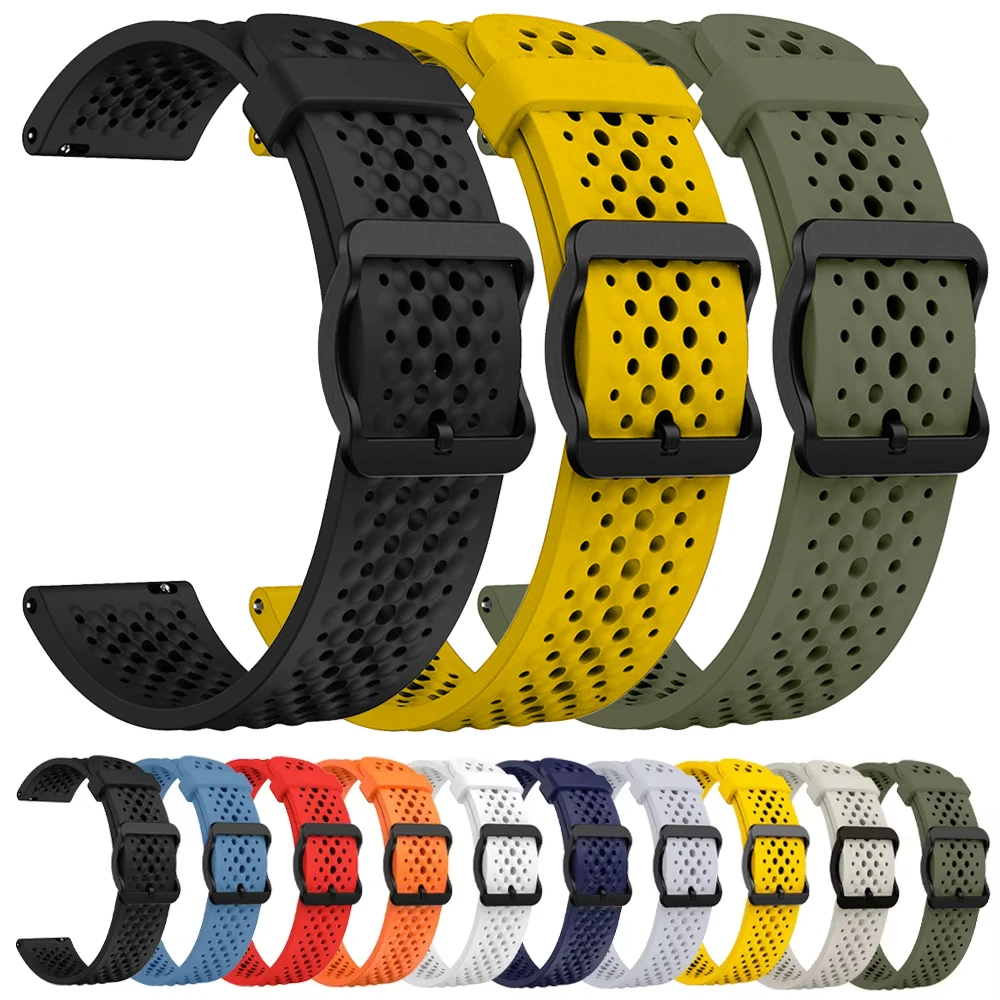 22Mm Silicone Watch… - image