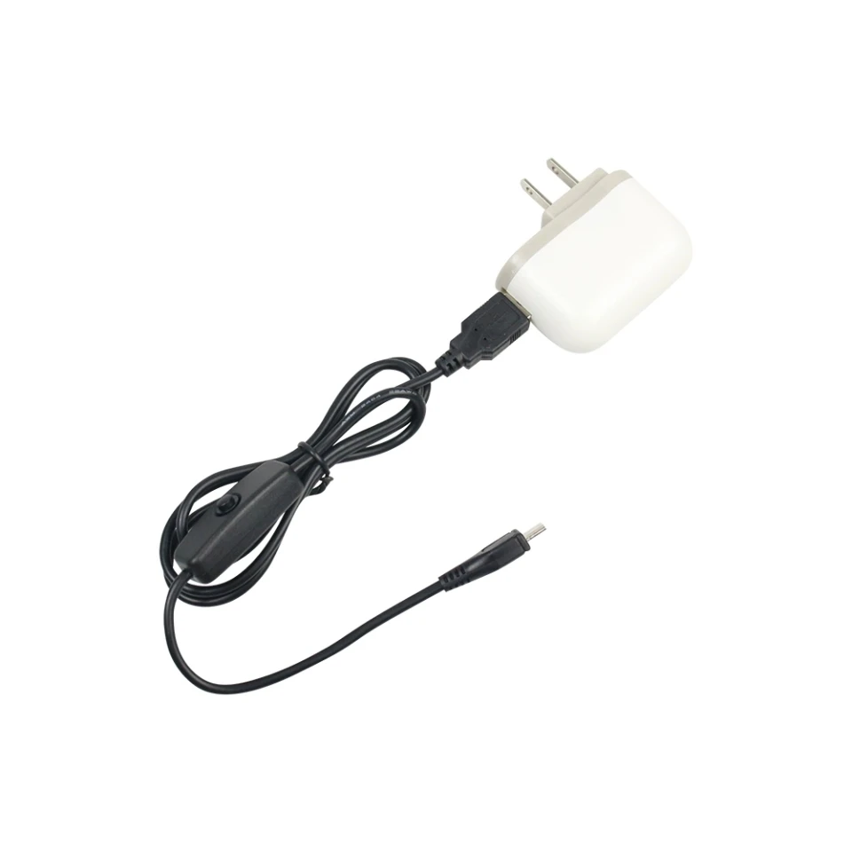 Himbeer Pi 3b Netzteil Schalter Netz kabel Roboter Zubehör 5V 1,5a 3b/3b Netz kabel Adapter