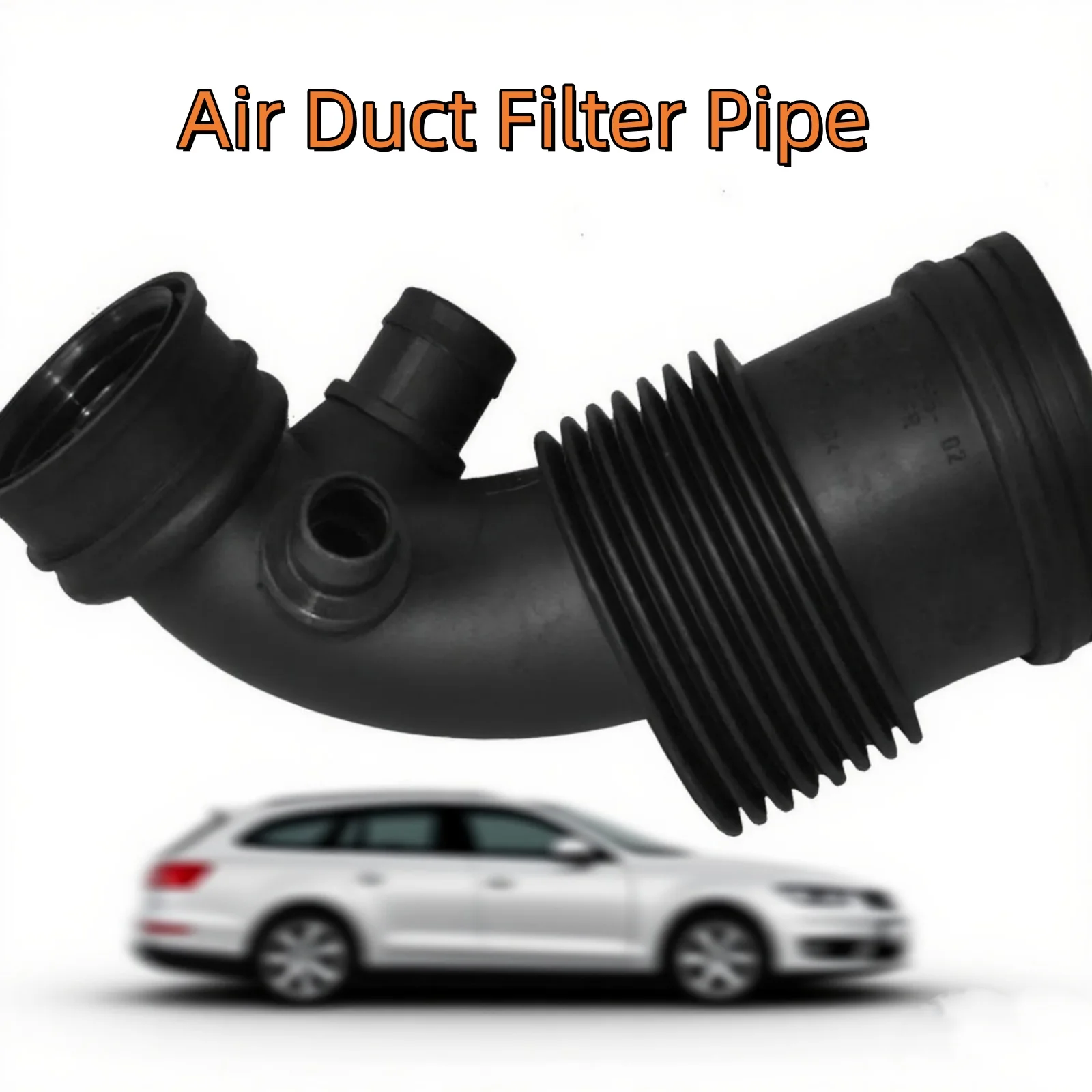 

1PC Air Duct Filter Pipe 13717597586 For Bmw F20 F20n F21n F30 116i 120i 316i 320i Automotive Intake Pipe Accessories