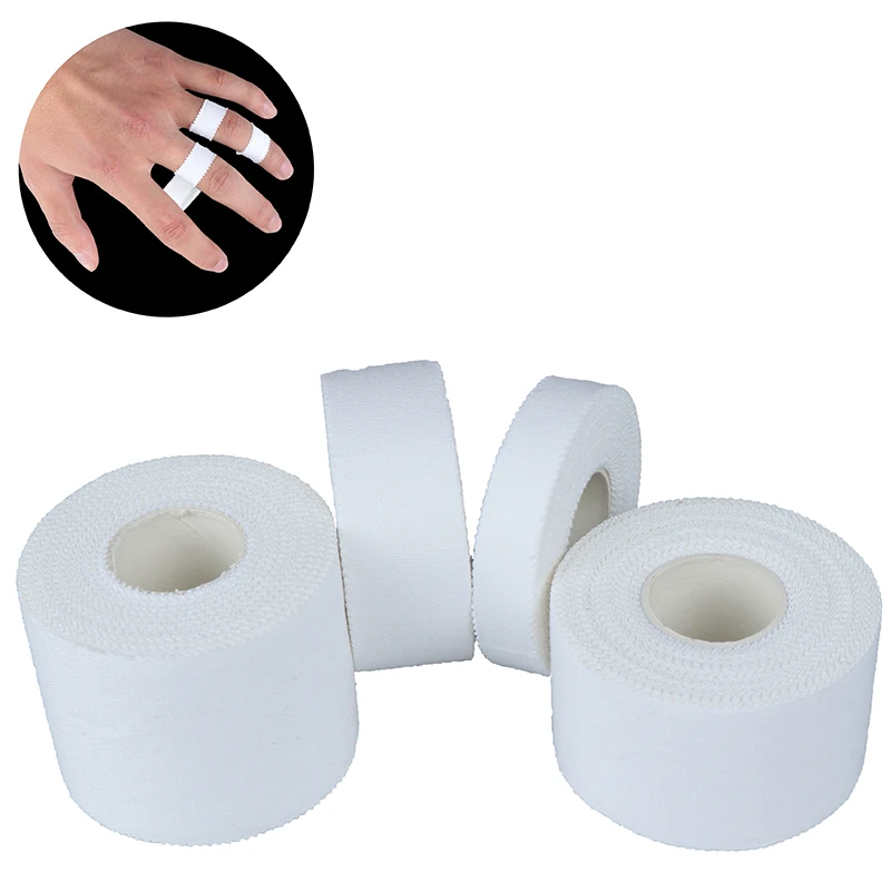 Athletic Sport elastico Binding Tape Roll ossido di zinco Physio Muscle Strain Support